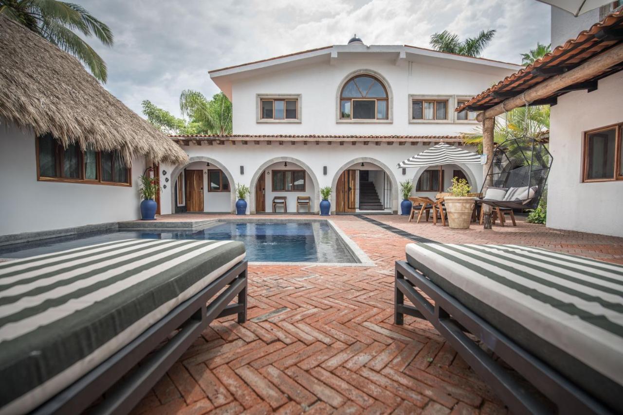 Villa San Juan Bed&Breakfast Nuevo Vallarta Exterior foto
